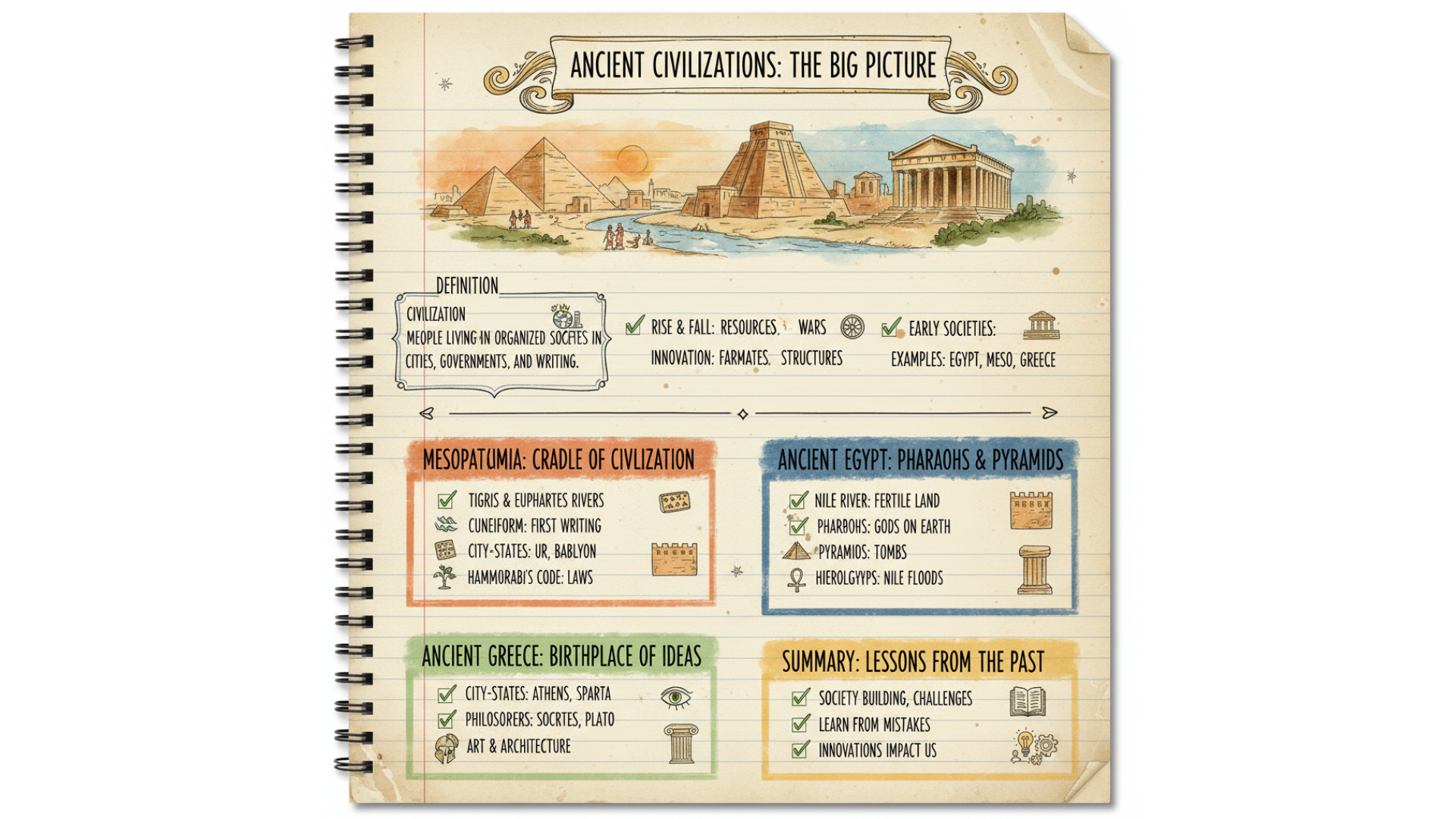 History Lecture Notes