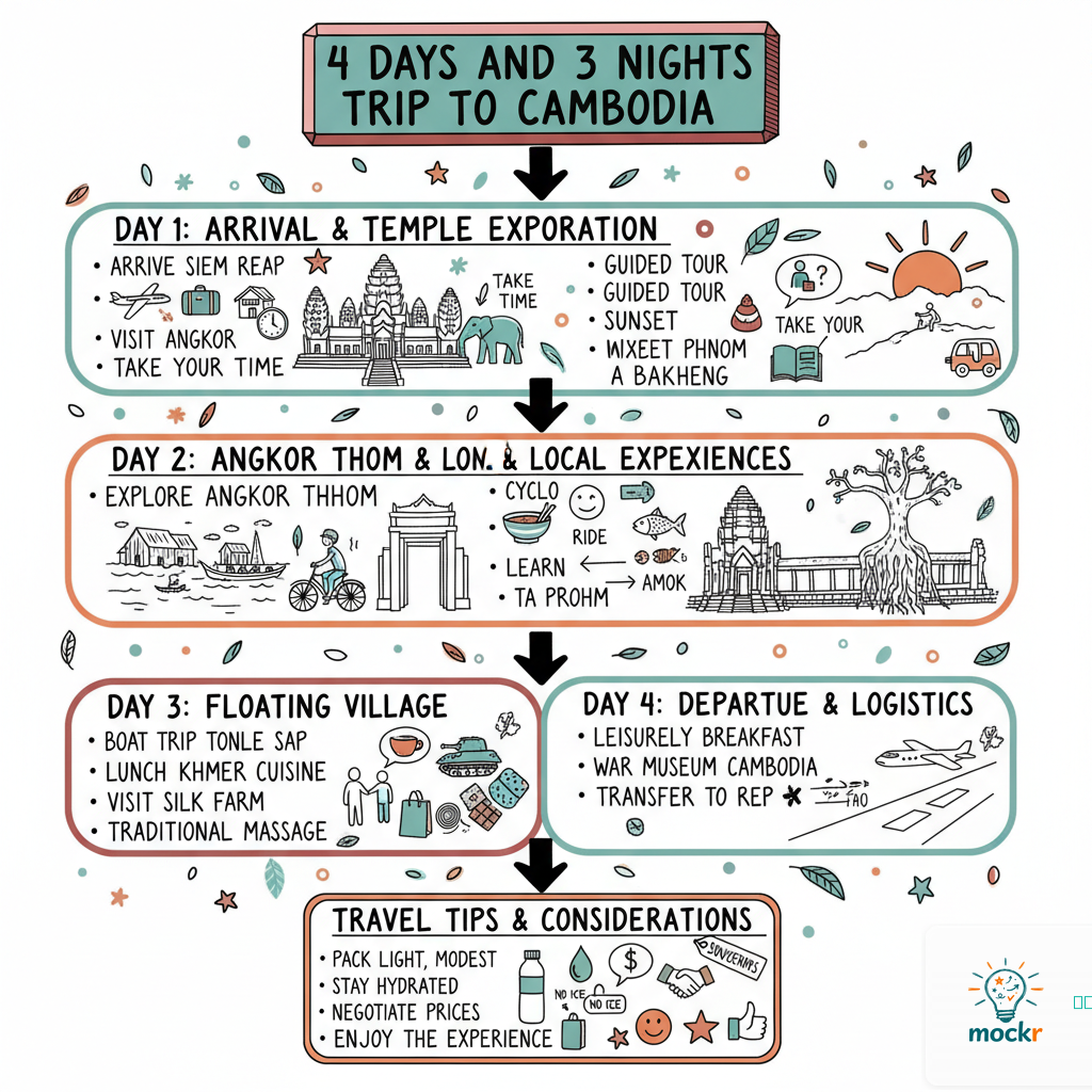 Travel Trip to Cambodia