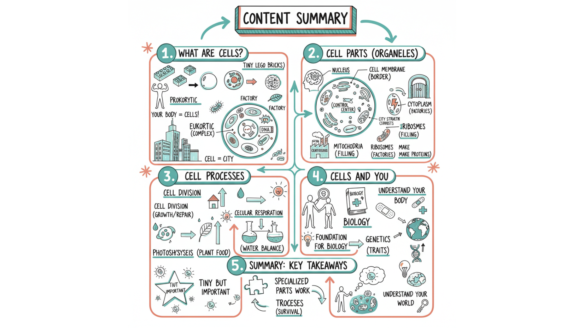 Cell Biology Study Notes